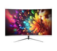 Mars Gaming MV-27C Monitor Curvo 27' FHD 200Hz HDR10 1ms FreeSync G-Sync Low Blue Light HDMI Blanco