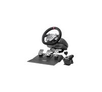 Mars Gaming MWH-RSX Volante Simracing Force Feedback Motor Dual Set 3 Pedales Palanca de Cambios