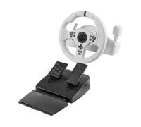 Volante con pedales y cambio de marchas manual mars gaming mwh-rsxone