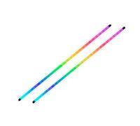 Mars Gaming MLT-TWO, 2x Tiras LED Neon ARGB 400mm, 5V 3 Pin Compatibles con Hubs y MB ARGB, Kit Tiras LED Flexibles para PC con Múltiples Posibilidades, Montaje Rápido y Sencillo Plug-and-Play