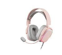 Mars Gaming Ratón MHAXP pink rgb headphones