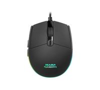 Mars Gaming Ratón opt.MMG 3200dpi Flow,antidesliza