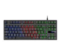 Mars Gaming Teclado MK02 H-Mechanical Red Black