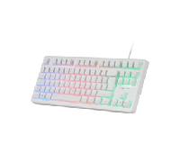 Teclador Mars Gaming Mk023 Tkl Frgb Usb 2.0 Blanco