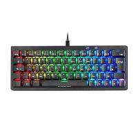 mars gaming teclado mkminipro mecánico rgb negro
