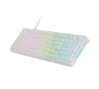 Mars Gaming Teclado MKPROWBES BlueSwitch RGB White MKPROWBES