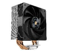 mars gaming ventilador mcpu-x4 120mm 220w negro