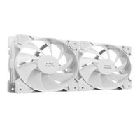 Mars Gaming MFPROX2W Set de 2 Ventiladores 120mm Blancos