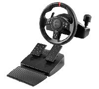 MARS GAMING Volante Simulación Carreras Negro