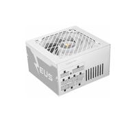 Mars Gaming MPZE750SIM, Fuente Alimentación Modular ATX 750W, 10 Años Garantía, 80 Plus Silver +87%, Ventilador FDB 14cm, Tecnologías AI2-RPM y DC-DC, Condensadores Japoneses Toshin Kyogo 105°, Blanco