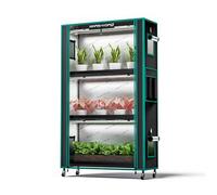MARS HYDRO 2025 Planta Stand with Grow Lights,4-Tier Plant Shelf with 6 Full Spectrum LED Lamps (150W, 3ft) & Grow Tent | for Vegetables, Seedlings, Plant Growth | 5000K, 37×14×59''