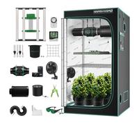 Mars Hydro E3000 - Juego Completo de Carpas para Cultivo