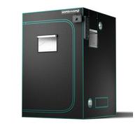 MARS HYDRO Growzelt 120x120x200cm,Indoor Grow Tent Reflektierende Mylar Zuchtzelte Hydrokultur,abnehmbaren Boden Tablett,für Pflanzen wachsen Raum…