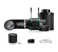 MARS HYDRO Kits de ventilador y filtro en línea de 6 pulgadas con controlador de velocidad variable y ventilador de conducto de 25 pies, ventilador de escape de 402 CFM para tiendas de cultivo