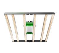 MARS HYDRO Smart FC4800 480W Led Cultivo con control Bluetooth y Wi-Fi, 1680Pcs Diodes Samsung LM301H EVO, Espectro Completo,Dimmable Daisy Chain Led Grow Light for Cultivo Interior 120X120cm