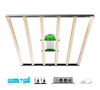 MARS HYDRO Smart FC6500 730W Led Cultivo, 2688Pcs Diodes Samsung LM301H EVO, Espectro Completo,Dimmable Daisy Chain Led Grow Light for Cultivo Interior 150X150cm Cobertura