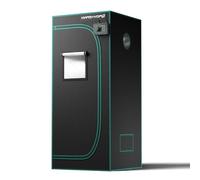 MARS HYDRO - Tienda de campaña para cultivo (70 x 70 x 160 cm, para cultivo en interiores, reflectante de Mylar, hidroponía, bandeja inferior extraíble, para plantas y espacios de crecimiento)