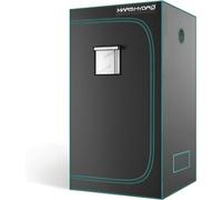 MARS HYDRO Tienda de campaña para cultivo (80 x 80 x 160 cm, para cultivo interior, reflectante, hidropónica, bandeja extraíble, para plantas y espacios de crecimiento