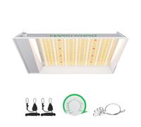 MARS HYDRO TS 600 LED Grow Light Reflector Budget LED for 2x2ft Grow Sunlike Spectrum IR…