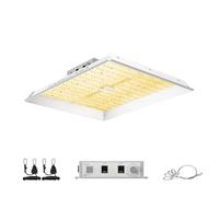 MARS HYDRO TS1000 Luminaria Led Para Cultivo Interior para una cobertura de 90x90cm, Diseño Con Regulador, Lamparas Led Cultivo,espectro Completo, Crecimiento Y Floración.