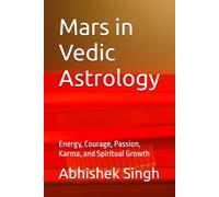 Mars in Vedic Astrology: Energy, Courage, Passion, Karma, and Spiritual Growth