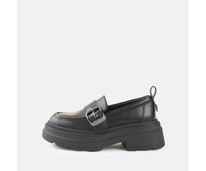 Mars Loafer Buckle schwarz 37