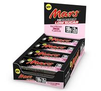Mars Low Sugar High Protein Bar - Raspberry Smash (12x55g) Chocolate con leche y frambuesa Flavour - Barritas - Barritas proteínicas