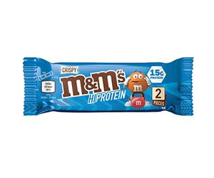 MARS M&M'S Hi Protein Crispy Bar 12 barras