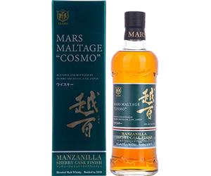 Mars Maltage COSMO Manzanilla Cask Finish 42% Vol. 0,7l in Giftbox
