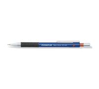 Staedtler Micro 775 - Portaminas técnica (0,5 mm, Recargable, Cuerpo de plástico, 10 Unidades), Color Azul