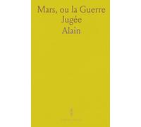 Mars, ou la Guerre Jugée