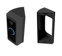 Mars Outpost | Adaptador de ángulo 45 grados compatible con RingWired Video Doorbell Wedge | Montaje en ángulo/soporte de esquina/kit de esquina