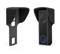 Mars Outpost Cubierta de lluvia sin taladrar compatible con Eufy C30 C31 Timbre, protección antirreflejos, protector contra la lluvia, sin taladro, fabricado en Reino Unido