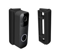 Mars Outpost Cuña Ajustable para Timbre BlinkDoorbell | Cuña de Montaje Ajustable en Esquina de 25-57 Grados 25/30/35/40/45/50/55 Grados, Delgada y Fuerte