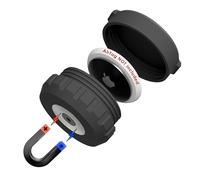 Mars Outpost | Original Funda Magnética | Compatible con Apple AirTag | Carcasa con imán Resistente al Agua, a Golpes y a Vibraciones | Hecha en UK