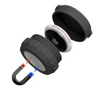 Mars Outpost | Original Funda Magnética | Compatible con Apple AirTag | Carcasa con imán Resistente al Agua, a Golpes y a Vibraciones | Hecha en UK