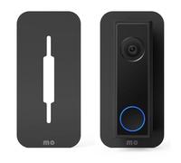 Mars Outpost Soporte de placa de pared no adhesivo compatible con timbres Eufy, cubierta trasera, agujeros, abolladuras, arañazos, instalación segura y cómoda, fabricado en Reino Unido