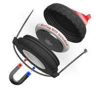 Mars Outpost | Suprema Funda magnética, Adhesiva & Abrazadera | Compatible con Apple AirTag Gen. 1 & 2 | Carcasa Resistente al Agua, a Golpes y Vibraciones | UE