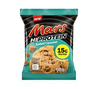 Mars Protein - Galleta Mars Rica En Proteínas (60 G) - Galletas proteínicas - Rico en proteínas - Caramelo salado con chocolate