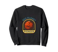 Mars Red Planet Pioneer Cool Astronauta para hombre Sudadera