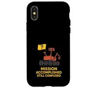 Mars Rover Meme Curiosidad Ciencia Juego de Palabras Espacio Nerd Carcasa para iPhone X/XS