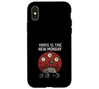 Mars Rover Meme Curiosidad Ciencia Juego de Palabras Espacio Nerd Carcasa para iPhone X/XS