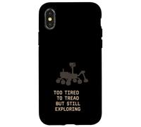 Mars Rover Meme Curiosidad Ciencia Juego de Palabras Espacio Nerd Carcasa para iPhone X/XS