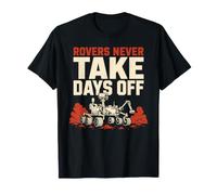 Mars Rover Space Robot Rojo Planeta Explorador Regalo Camiseta