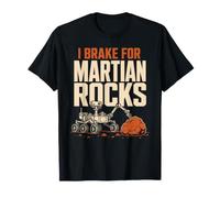 Mars Rover Space Robot Rojo Planeta Explorador Regalo Camiseta