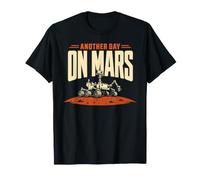 Mars Rover Space Robot Rojo Planeta Explorador Regalo Camiseta
