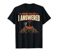 Mars Rover Space Robot Rojo Planeta Explorador Regalo Camiseta