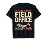Mars Rover Space Robot Rojo Planeta Explorador Regalo Camiseta