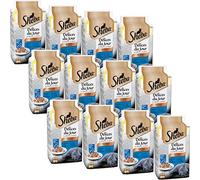 Sheba Délices du Jour - Nourriture humide pour Chat Adulte - sélection aux poissons en Sauce - Sachets fraîcheur 72 x 50g