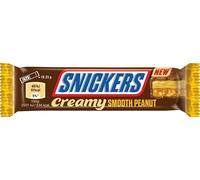 Mars Snickers Cacahuete cremoso y suave 36,5 g